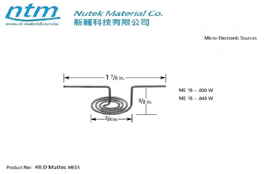 Micro-Electronic Sources-ME15
